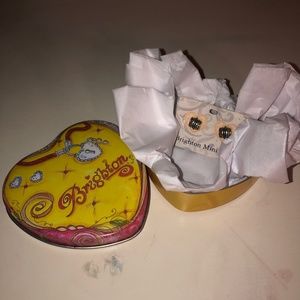 Brighton Silver Mini Studs